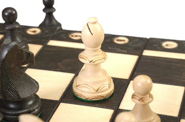 The Black Ambassador Chess Set