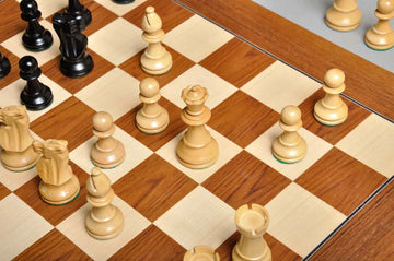 1425-VINTAGE LARDY CHESS SET JEU D'ECHECS KING 95 mm Pondéré 1425-VINTAGE LARDY CHESS SET JEU D'ECHECS KING 95 mm Pondéré