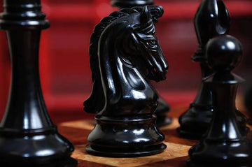 The Supreme Collector Series Luxury Chess Pieces - 4.4