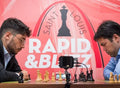 The 2024 Saint Louis Rapid & Blitz Commemorative Series Chess Pieces