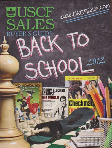 CLEARANCE - Chess Life Magazine - September 2012 Issue