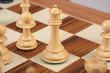 The Leicester Series Chess Pieces - 4.0