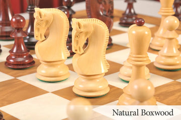 The Zagreb '59 Series Chess Pieces - 3.875