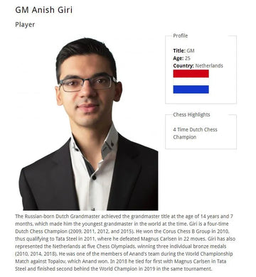 The 2023 Saint Louis Rapid & Blitz Official Series Chess Pieces - DGT-Enabled