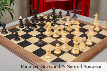 The *NEW* Austrian Coffeehouse Series Chess Pieces - 4.0