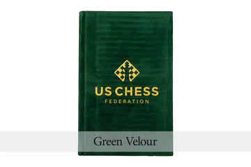 US Chess Federation Luxury Hard Cover Scorebook