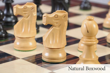 The New Gambit Series Chess Pieces - 3.75