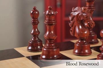 The Exotique Collection® - The Treviso Series Luxury Chess Pieces - 4.4