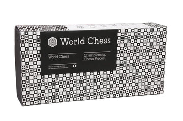FIDE Official World Championship of Chess Series Pieces-3.75