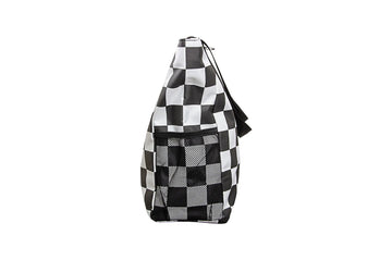 Large Tote Bag - Checkered