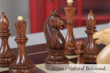 The *NEW* Minsk Series Chess Pieces - 3.75
