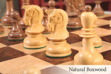 The Dubrovnik Series Chess Pieces - 3.75