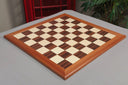 Indian Rosewood and Sycamore Superior Traditional Chess Board - 2.5" Squares