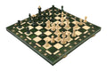 The Green Senator Chess Set
