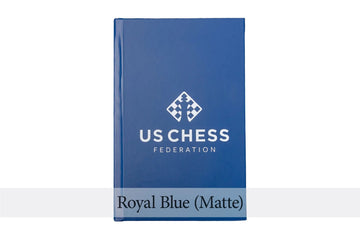 US Chess Federation Luxury Hard Cover Scorebook