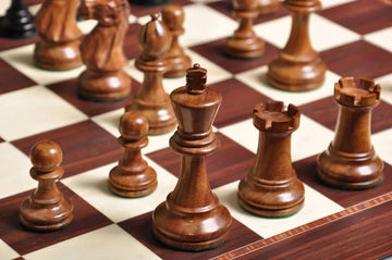 The Grandmaster Elite Series Chess Pieces - 4.0