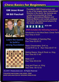 E-DVD - Chess Basics for Beginners - Chess Lecture - Volume 133