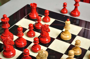 The Dubrovnik Series Chess Pieces - 3.75