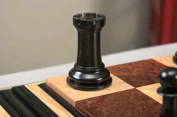 The Forever Camaratta Collection -  The Selene Collector Series Chess Pieces - 4.4