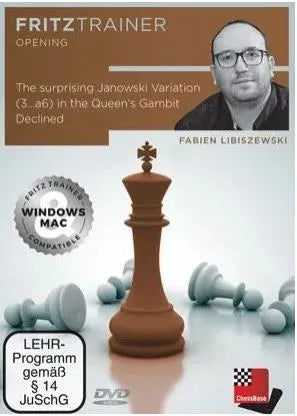 DOWNLOAD - FRITZ TRAINER - The Surprising Janowski Variation (3...a6) in the Queen‘s Gambit Declined
