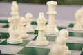 Analysis Chess Set & Board Combination