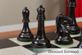 The Reproduction of the Drueke Players Choice Series Chess Pieces - 3.75