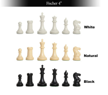 Replacement Plastic Chess Pieces