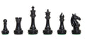 The Knight Templar Series Plastic Chess Pieces - 3.75