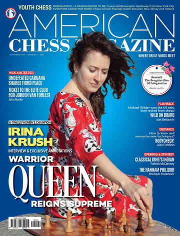 CLEARANCE - AMERICAN CHESS MAGAZINE Issue no. 21