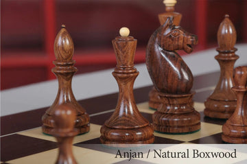 The *NEW* Minsk Series Chess Pieces - 3.75