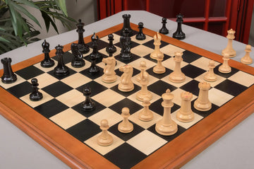The Cooke Series Luxury Chess Pieces - 3.6