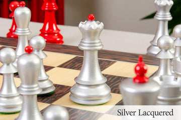 CLEARANCE - The Zagreb '59 Series Chess Pieces - 3.875