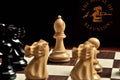The Wild Knight Series Chess Set, Box, & Board Combination