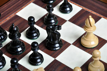 The British Chess Company - Staunton Popular Series Chess Pieces - 4.0