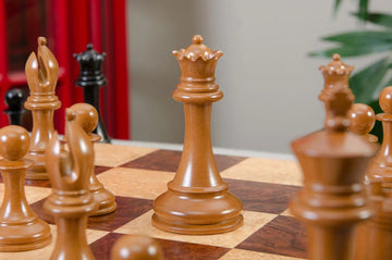 The Golden Collector Series Luxury Chess Pieces - 4.4