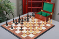 The Hastings Chess Set, Box, & Board Combination