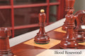 The Fischer Dubrovnik II Series Chess Pieces - 3.625