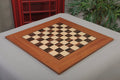 Macassar Ebony & Bird's Eye Maple Classic Traditional Double-Sided Chess Board