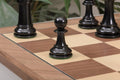 The Camaratta Collection - The First American Chess Congress Series Luxury Commemorative Chess Pieces - 4.4