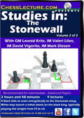 Studies in: The Stonewall - 2 DVDs - Chess Lecture - Volume 143