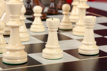 The Expert Series Chess Pieces - 3.75