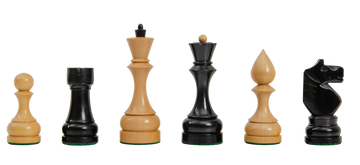 The New Kiev Series Chess Set - 4.0" King