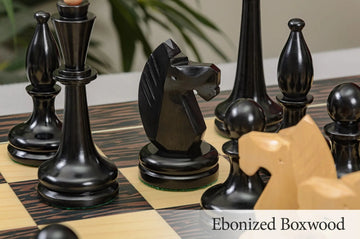 The Ukrainian Grandmaster Series Chess Pieces - 5.2