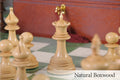 The Preston Series Chess Set, Box, & Board Combination