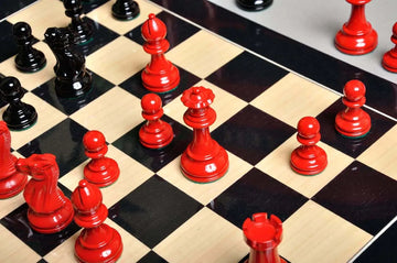 The Grandmaster Regal Series Chess Pieces - 4.0