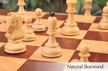 The Fischer Dubrovnik II Series Chess Pieces - 3.625