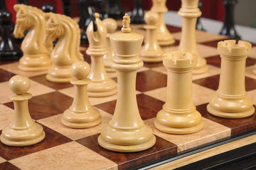 The Forever Collection - Imperial Collector Series Luxury Chess Pieces - 4.4