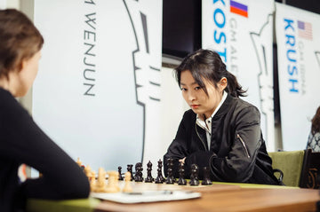 The 2020 Cairns Cup Commemorative Series Chess Pieces