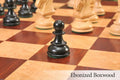 The Fischer Dubrovnik II Series Chess Pieces - 3.625