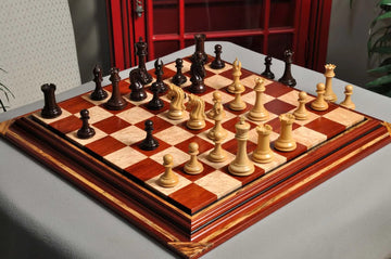 The Exotique Collection® - Imperial Collector Series Chess Pieces - 4.0